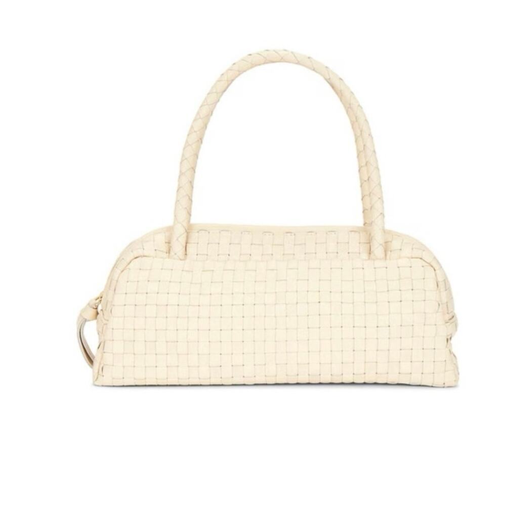 Cleobella Calais Baguette Bag in Ivory
